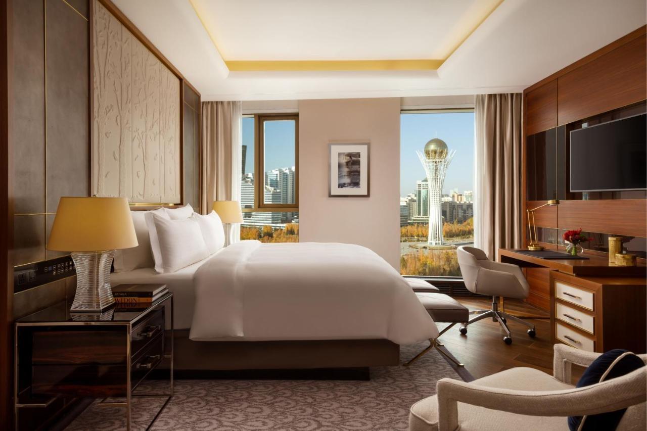 The Ritz-Carlton, Astana Hotell Eksteriør bilde